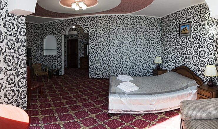 Фото отеля («Россия» гостиница) - Люкс 2-местный