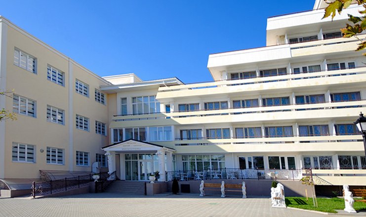 Фото отеля («Сакрополь» санаторий) - Медицинский блок вход