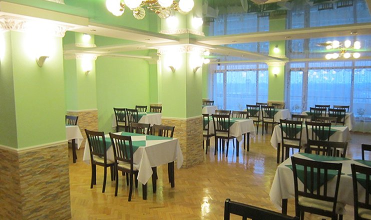 Фото отеля («Сакрополь» санаторий) - Зал питания