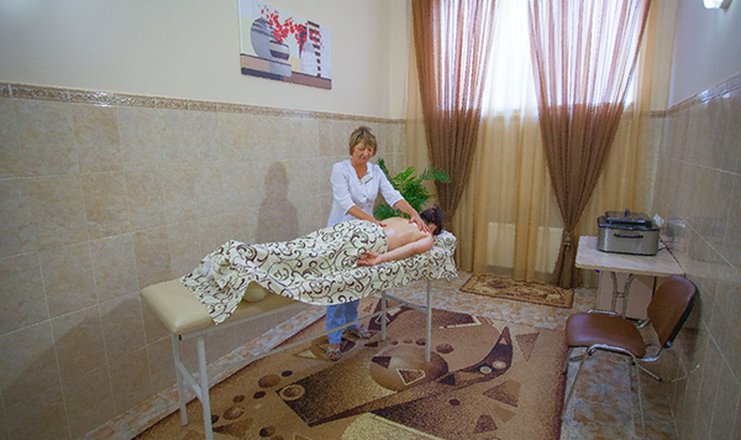 Фото отеля («Сакрополь» санаторий) - Массажный кабинет
