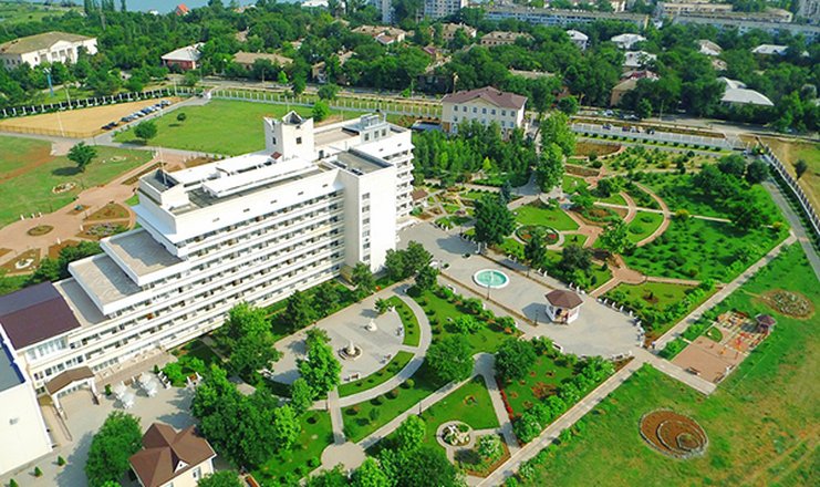 Фото отеля («Сакрополь» санаторий) - Вид сверху
