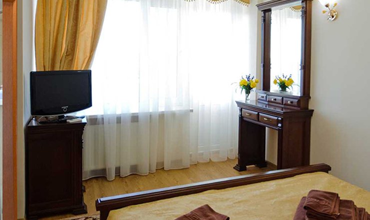 Фото отеля («Сакрополь» санаторий) - Люкс 2-местный 2-комнатный