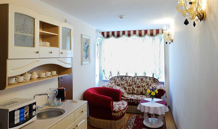 Фото отеля («Сакрополь» санаторий) - Люкс VIP 2-местный 3-комнатный
