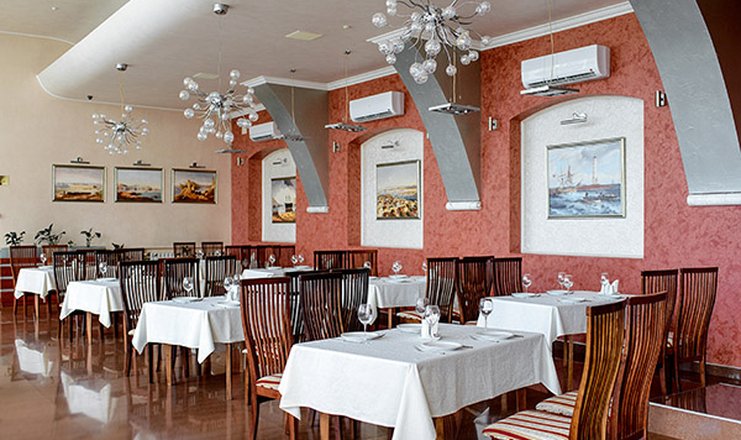 Фото отеля («Севастополь» отель) - Ресторан