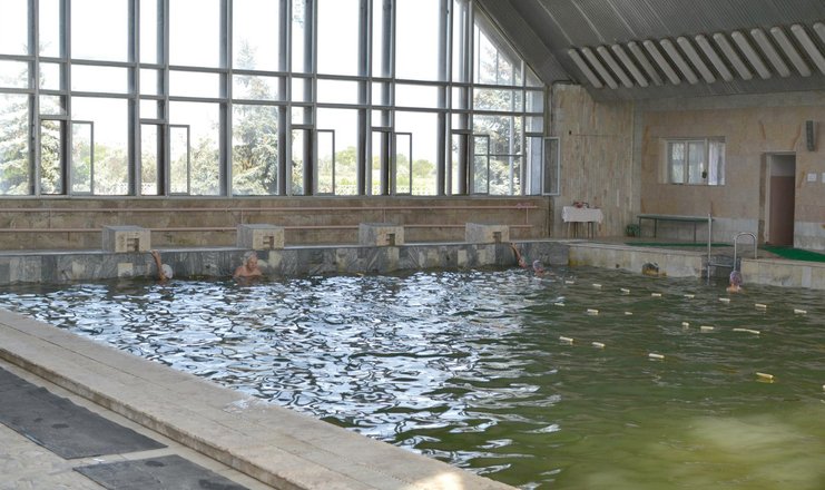 Фото отеля («Северный» пансионат) - Крытый бассейн с минеральной водой