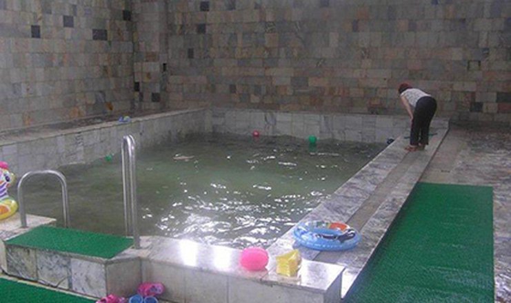 Фото отеля («Северный» пансионат) - Детский бассейн с термальной водой