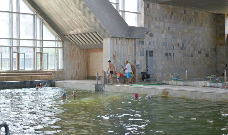 Фото отеля («Северный» пансионат) - Бассейн с минеральной водой