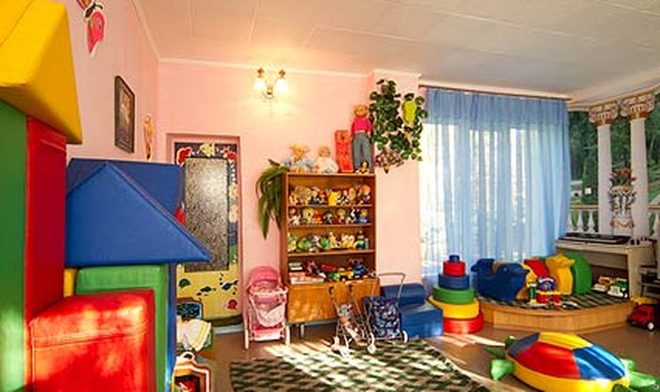 Фото отеля («Северный» пансионат) - Игровая детская комната