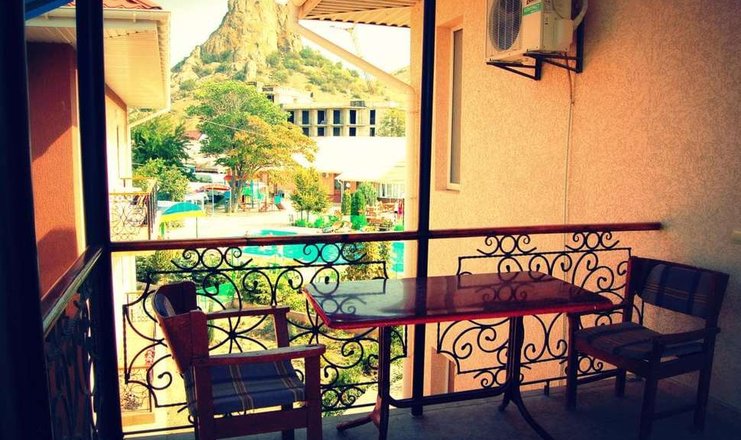 Фото отеля («Сейт-Неби» база отдыха) - Балкон Полулюкс 2-местный