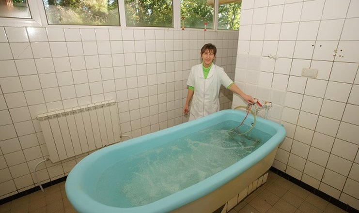 Фото отеля («Симеиз» санаторий) - Ванное отделение