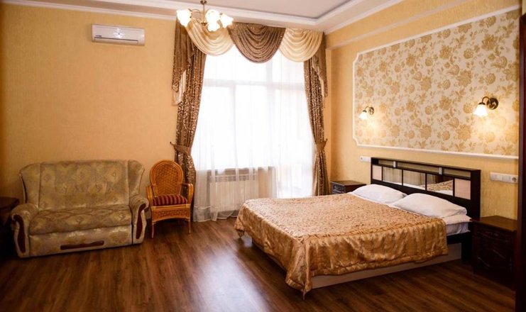 Фото отеля («Симферополь» гостиничный комплекс) - Стандарт Улучшенный 2-местный