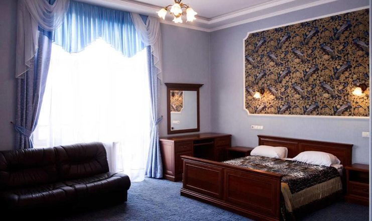 Фото отеля («Симферополь» гостиничный комплекс) - Стандарт Улучшенный 2-местный