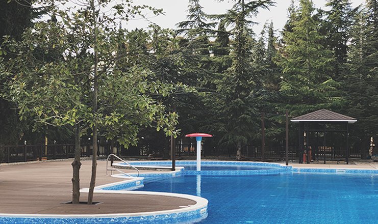 Фото отеля («Славутич» санаторий) - Открытый бассейн