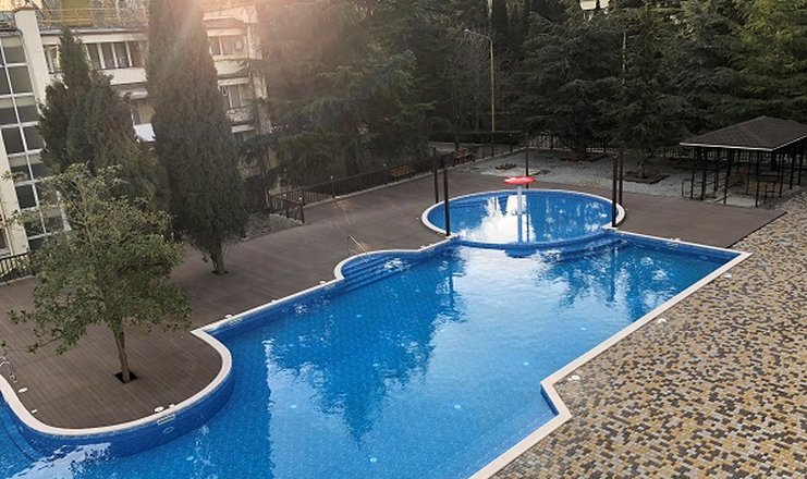 Фото отеля («Славутич» санаторий) - Открытый бассейн