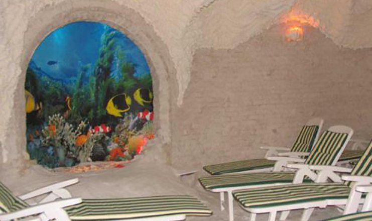 Фото отеля («Славутич» санаторий) - Соляная пещера. Спелеокамера