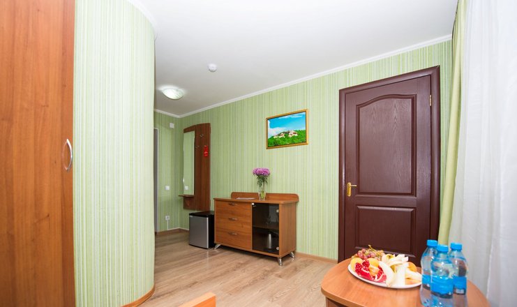 Фото отеля («Славутич» санаторий) - Family 2-местный 2-комнатный корп. 2