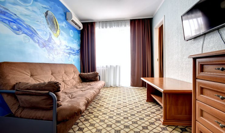 Фото отеля («Сурож» гостиница) - Люкс 2-местный 2-комнатный