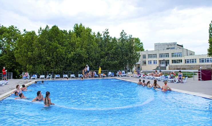 Фото отеля («Таврида Мыс Лукулл» курортный отель) - Открытый бассейн