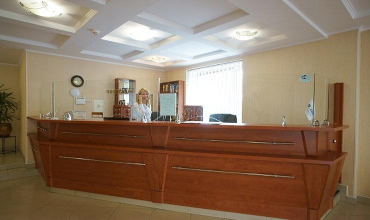 Фото отеля («Таврия» гостиничный комплекс) - Ресепшн