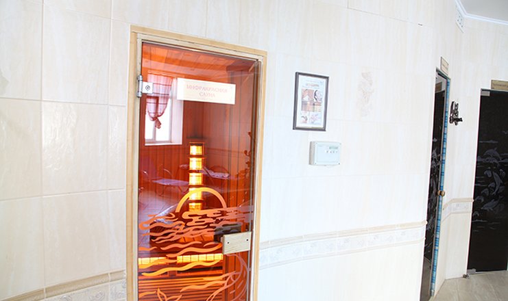 Фото отеля («ТЭС-отель Резорт & СПА» отель) - Инфракрасная сауна