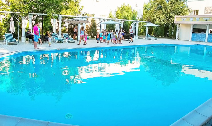 Фото отеля («Царь Евпатор» пансионат) - Открытый бассейн