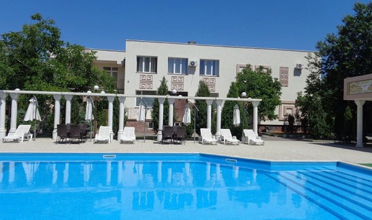Фото отеля («Царь Евпатор» пансионат) - Открытый бассейн