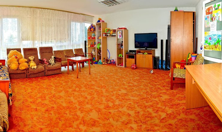 Фото отеля («Волна» пансионат) - Детская комната