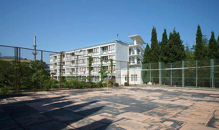 Фото отеля («Восход» туристско-оздоровительный комплекс) - Волейбольная площадка