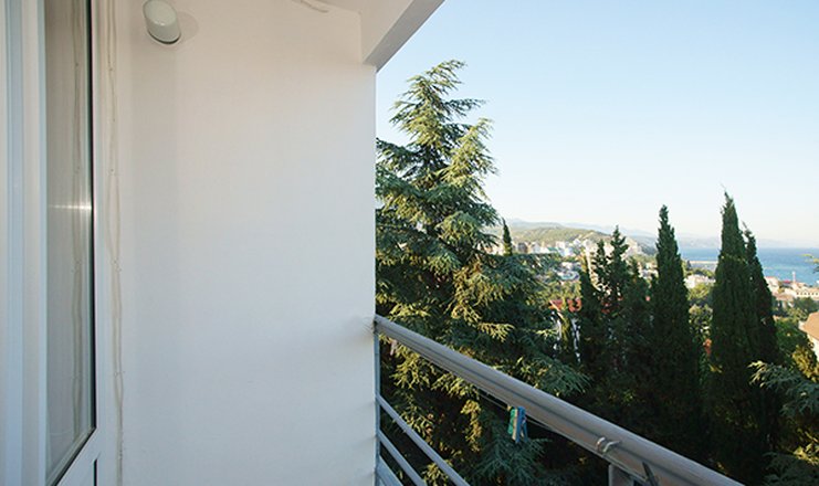 Фото отеля («Восход» туристско-оздоровительный комплекс) - Вид с балкона