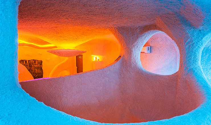 Фото отеля («Ялта-Интурист» отель) - Соляная пещера