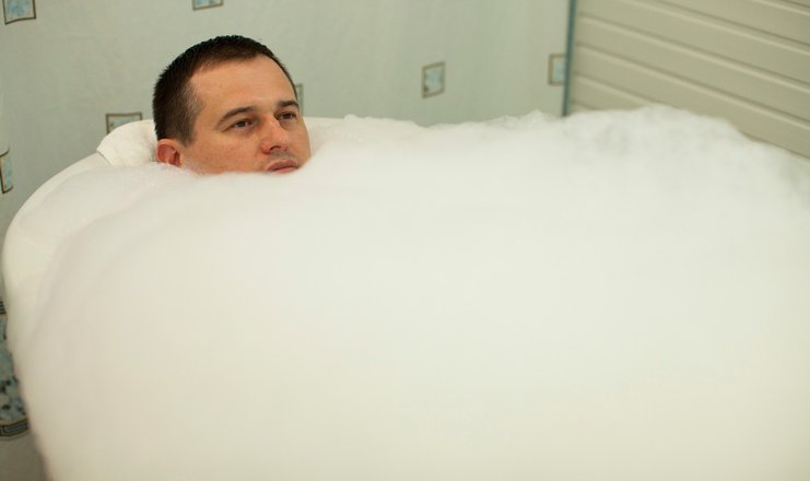 Фото отеля («Юрмино» санаторий) - Лечебные ванны