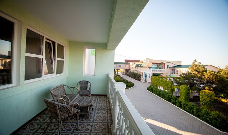 Фото отеля («Юрмино» санаторий) - Вид с балкона