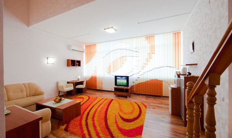 Фото отеля («Юрмино» санаторий) - Дуплекс 2-местный 2-уровневый