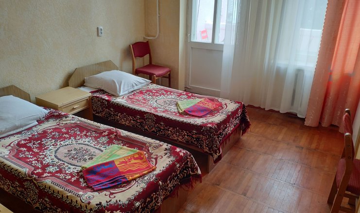 Фото отеля («Юстас-Крым» гостиничный комплекс) - Эконом 2-местный, корпус 3