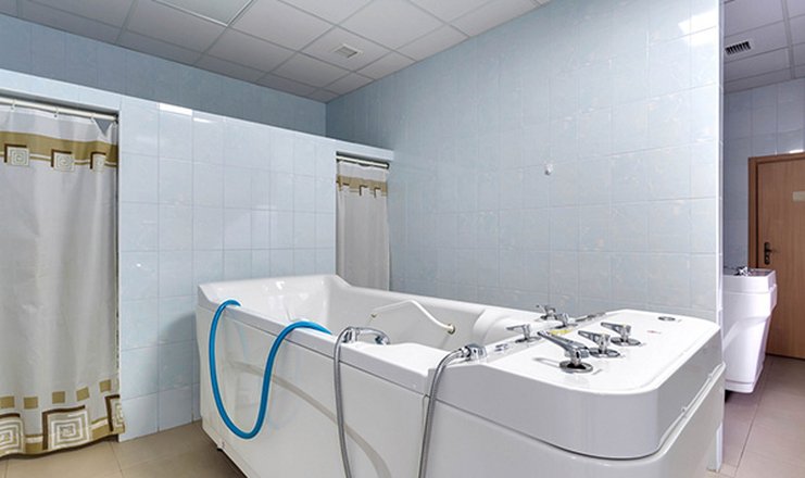 Фото отеля («Золотой берег» санаторий) - Ванное отделение