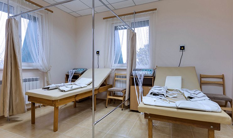 Фото отеля («Золотой берег» санаторий) - Лечебное отделение