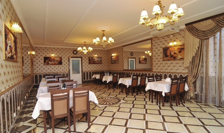 Фото отеля («Золотой Лев» вилла) - Ресторан