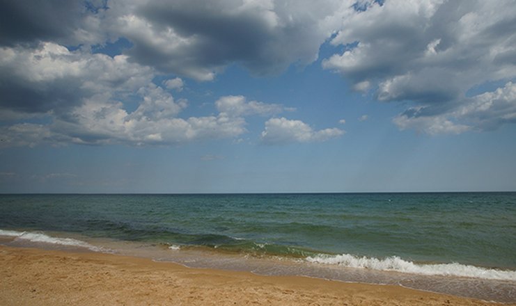 Фото отеля («Золотой пляж» туристско-оздоровительный комплекс) - Море