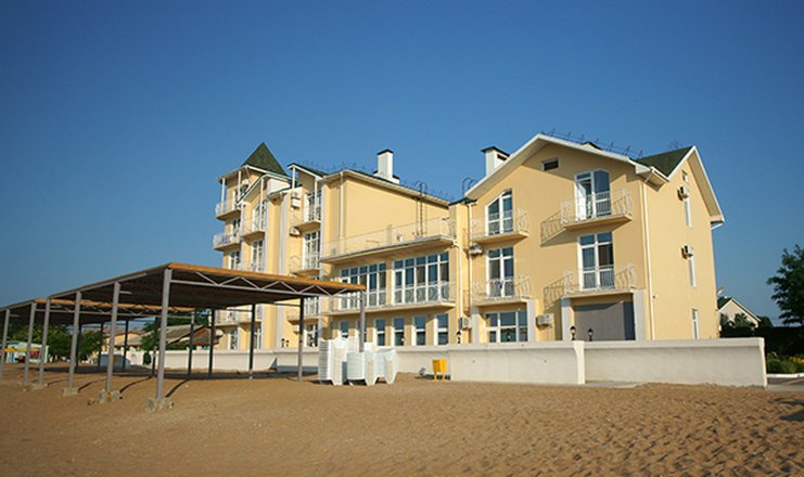 Фото отеля («Золотой пляж» туристско-оздоровительный комплекс) - Корпус №2 и пляж