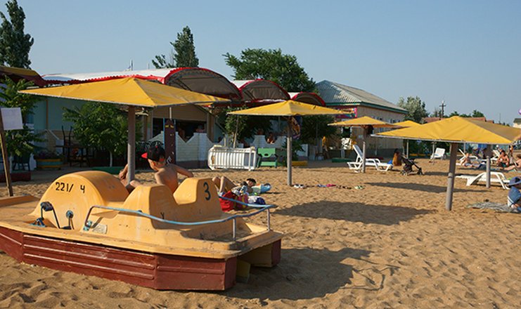 Фото отеля («Золотой пляж» туристско-оздоровительный комплекс) - Прокат катамаранов