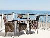 «35-й меридиан» отель - предварительное фото Кафе на пляже