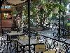 «Актер» парк-отель - предварительное фото Летнее кафе