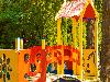 «Алушта» санаторий - предварительное фото Детская площадка
