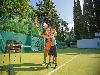 «Алушта» санаторий - предварительное фото Теннисный корт