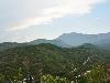 «Алые паруса» эко-отель (Сатера) - предварительное фото Вид на гору Демерджи и окрестности