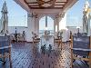 «Алые паруса» отель г. Феодосия - предварительное фото Видовой бар Капитан Грей