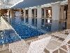 «Апарт-Сити Ирида» апартаменты - предварительное фото Крытый бассейн АкваДелюкс