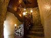 «Астарта» гостиница - предварительное фото Внутренняя лестница