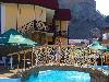 «Бастион» отель - предварительное фото Открытый бассейн