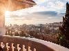 «Бон Мезон» вилла - предварительное фото Вид из балкона